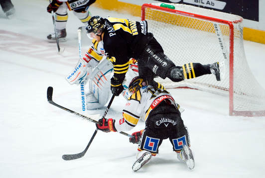 Tobias Ericsson, AIK och Sebastian Lauritzen, Brynäs