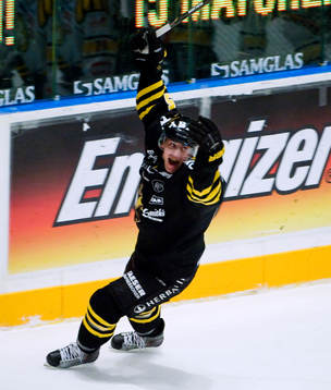 Oscar Steen, AIK, jubel