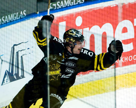 Oscar Steen, AIK, jubel