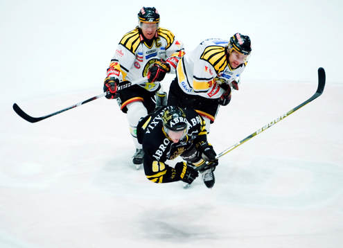 Andreas Dackell, Jonathan Granström, Brynäs och Victor
