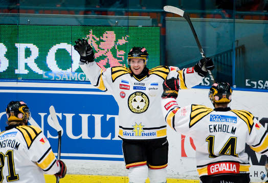 Alexander Sundström, Brynäs, jubel