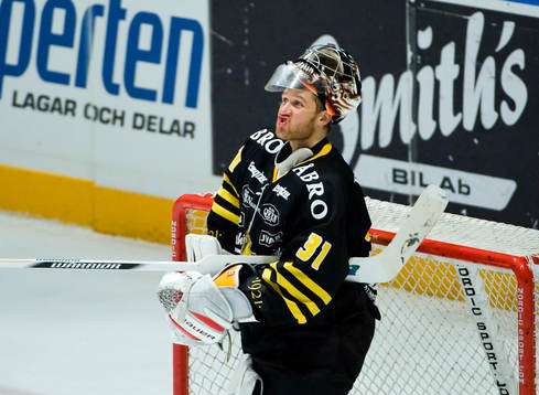 Vesa Toskela, målvakt, AIK