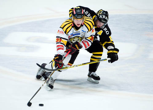 Jakob Silfverberg, Brynäs och Christian Sandberg, AIK