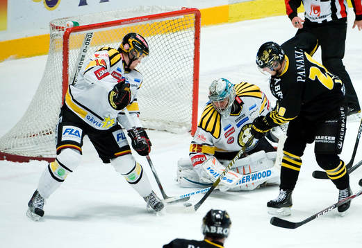 Mattias Ekholm, Thomas Greiss, målvakt, Brynäs och Daniel
