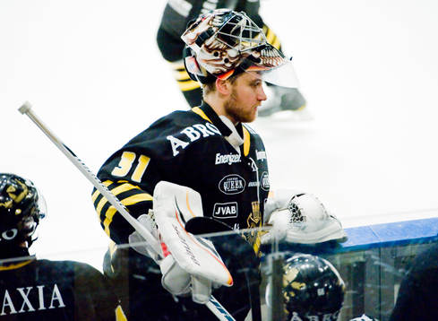 Vesa Toskela, målvakt, AIK