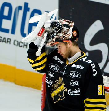 Vesa Toskela, målvakt, AIK