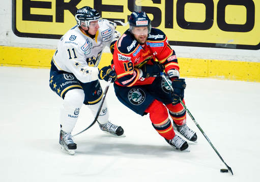 Juuso Hietanen, HV71 och Jimmie Ölvestad, Djurgården