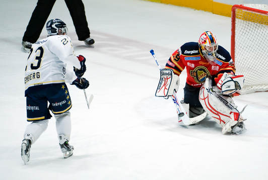 Fredrik Bremberg, HV71 lyckas inte överlista Stefan