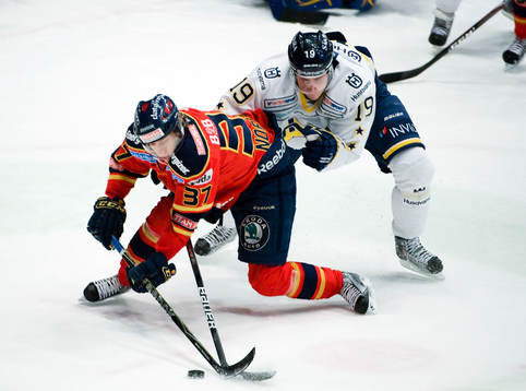 John Norman, Djurgården och Johan Björk, HV71