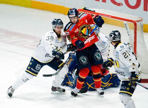 Nichlas Torp, HV71 och Patrick Cehlin, Djurgården