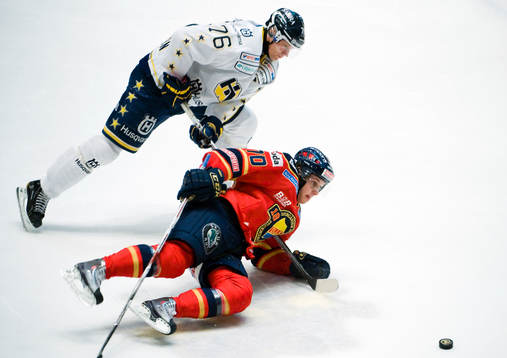 Johan Davidsson, HV71 och Mario Kempe, Djurgården