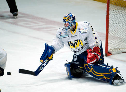 Daniel Larsson, målvakt, HV71