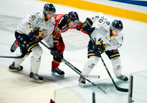 Kristopher Beech, HV71, Simon Mitman, Djurgården och