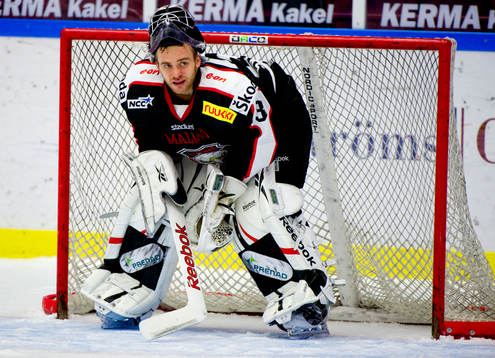 Markus Svensson, målvakt Malmö