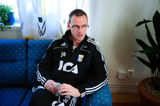 Jonas Olsson, tränare IFK Göteborg