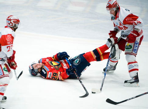 Patrick Cehlin, Djurgården och Kim Hirschovits, Timrå