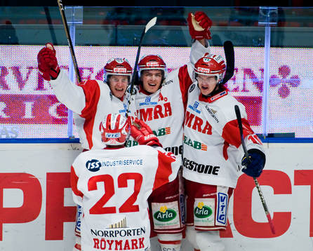 Anton Axelsson och Anton Lander och Marcus Högström,