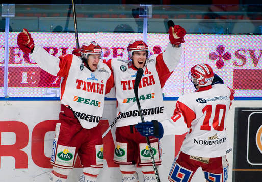 Anton Axelsson och Anton Lander, Timrå