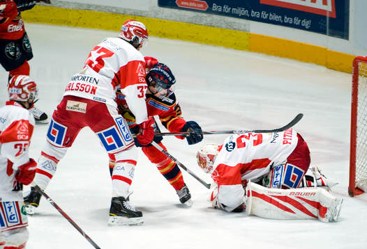 Mattias Karlsson, Timrå, Marcus Krüger, Djurgården och