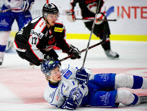 Lucas Sandström, Malmö och Patrik Norén, Leksand