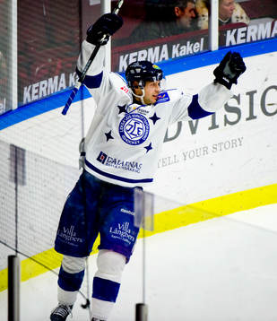 Jared Aulin, Leksand jubel