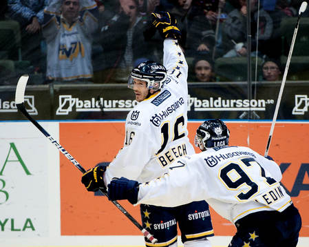 Kristopher Beech, HV71 (Jubel)