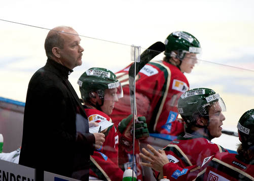 Kent Johansson, tränare