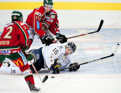 Mika Pyörälä, Toni Koivisto, Frölunda och Kristopher