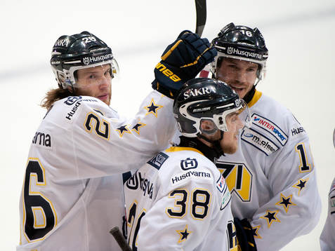 Kamil Piros, HV71, jubel