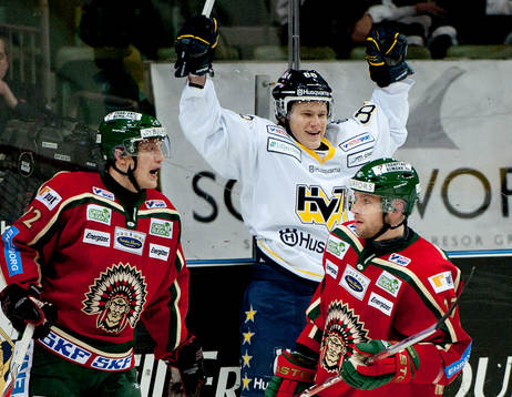 Simon Önnerud, HV71, jubel
