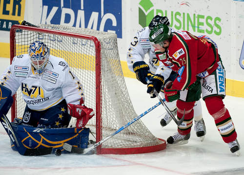 Linus Fagermo, Frölunda, Oscar Sundh, Daniel Larsson,