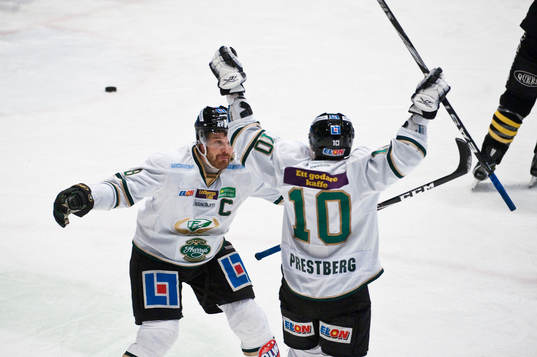 Pelle Prestberg, Färjestad jubel