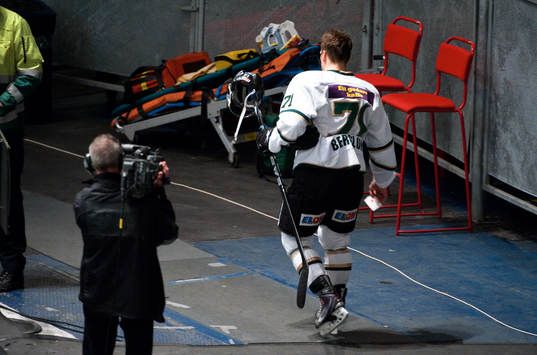 Christian Berglund, Färjestad lämnar isen