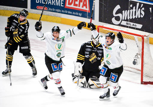 Jubel i Färjestad