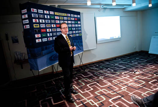 Pär Mårts, förbundskapten