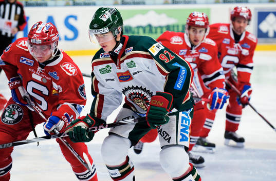 Bläddra bland fler bilder av Ishockey, Elitserien, Södertälje - Frölunda