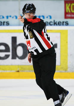 Sören Persson, domare