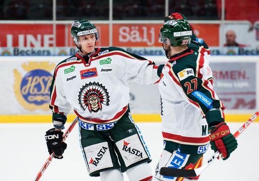 Mika Pyörälä och Mikko Mäenpää, Frölunda