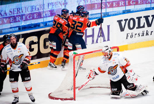 Jubel i Djurgården