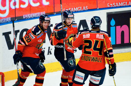 Mål av Mika Zibanejad, Djurgården, jubel