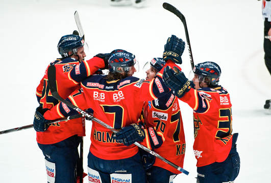Jubel i Djurgården