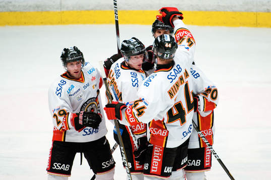 Jubel i Luleå