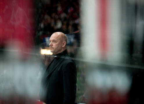 Kent Johansson, tränare Frölunda