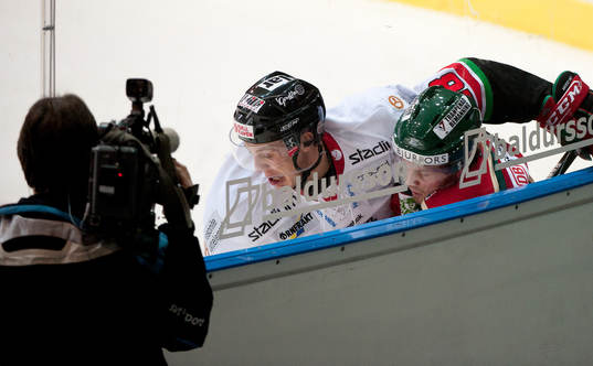 Jacob Blomqvist, Modo, Toni Koivisto, Frölunda, kameraman
