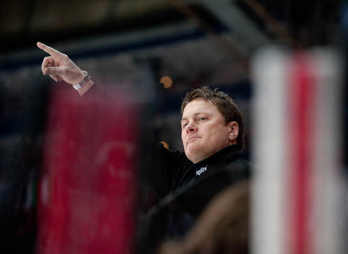 Stephan Lundh, assisterande tränare Frölunda