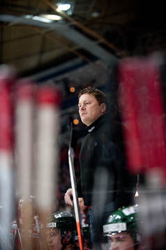 Stephan Lundh, assisterande tränare Frölunda