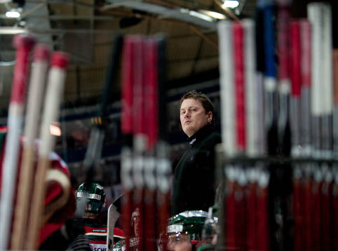 Stephan Lundh, assisterande tränare Frölunda