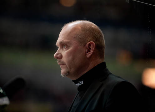 Kent Johansson, tränare Frölunda