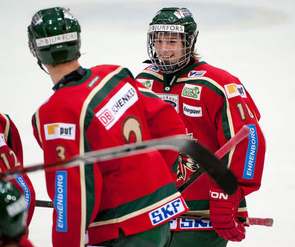 Sebastian Collberg, Viktor Svedberg, Frölunda