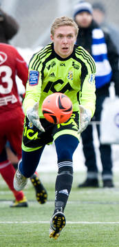 Marcus Sandberg, målvakt, IFK Göteborg, målskytt